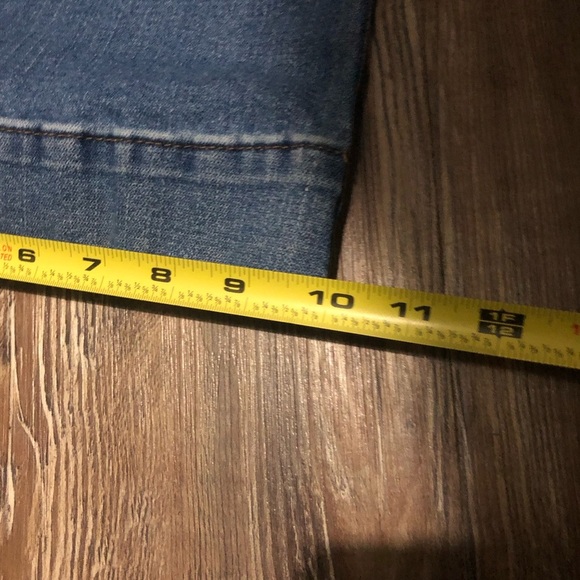 Wrangler Trouser Boot Jeans Women's 29 Mid Rise Western Flare Relaxed Fit Denim - Picture 6 of 7